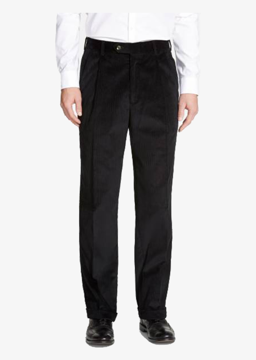 Black - Trousers, transparent png download