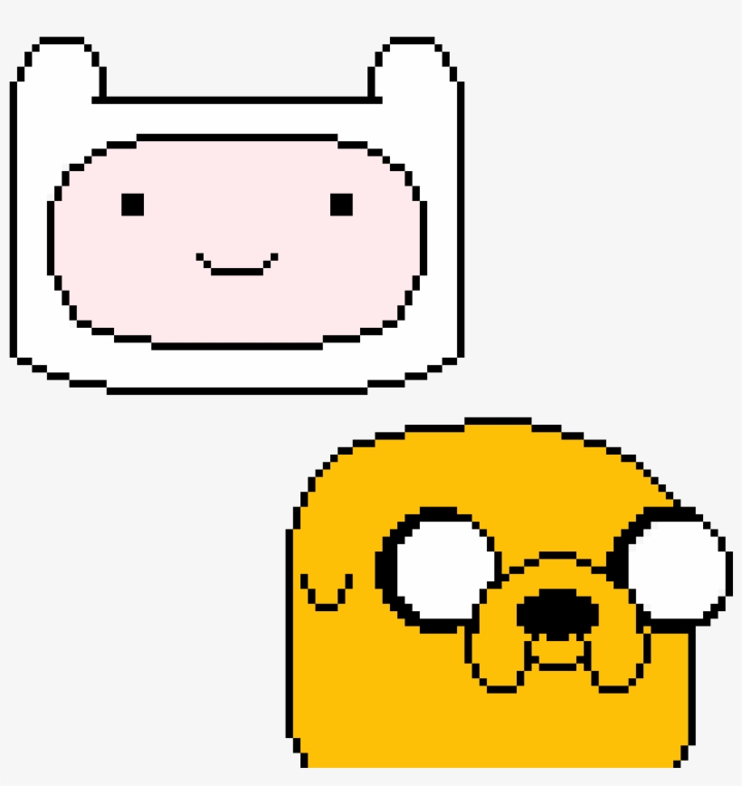 Finn And Jake - Cartoon, transparent png download