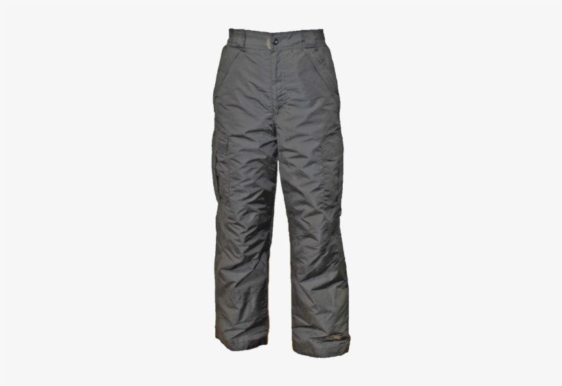 Winter Ski & Board Pants-adult Pulse Cargo Pants, Black - Trousers, transparent png download