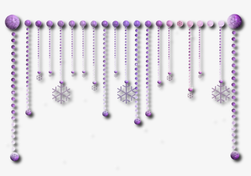 Purple Stars - Snowflake, transparent png download