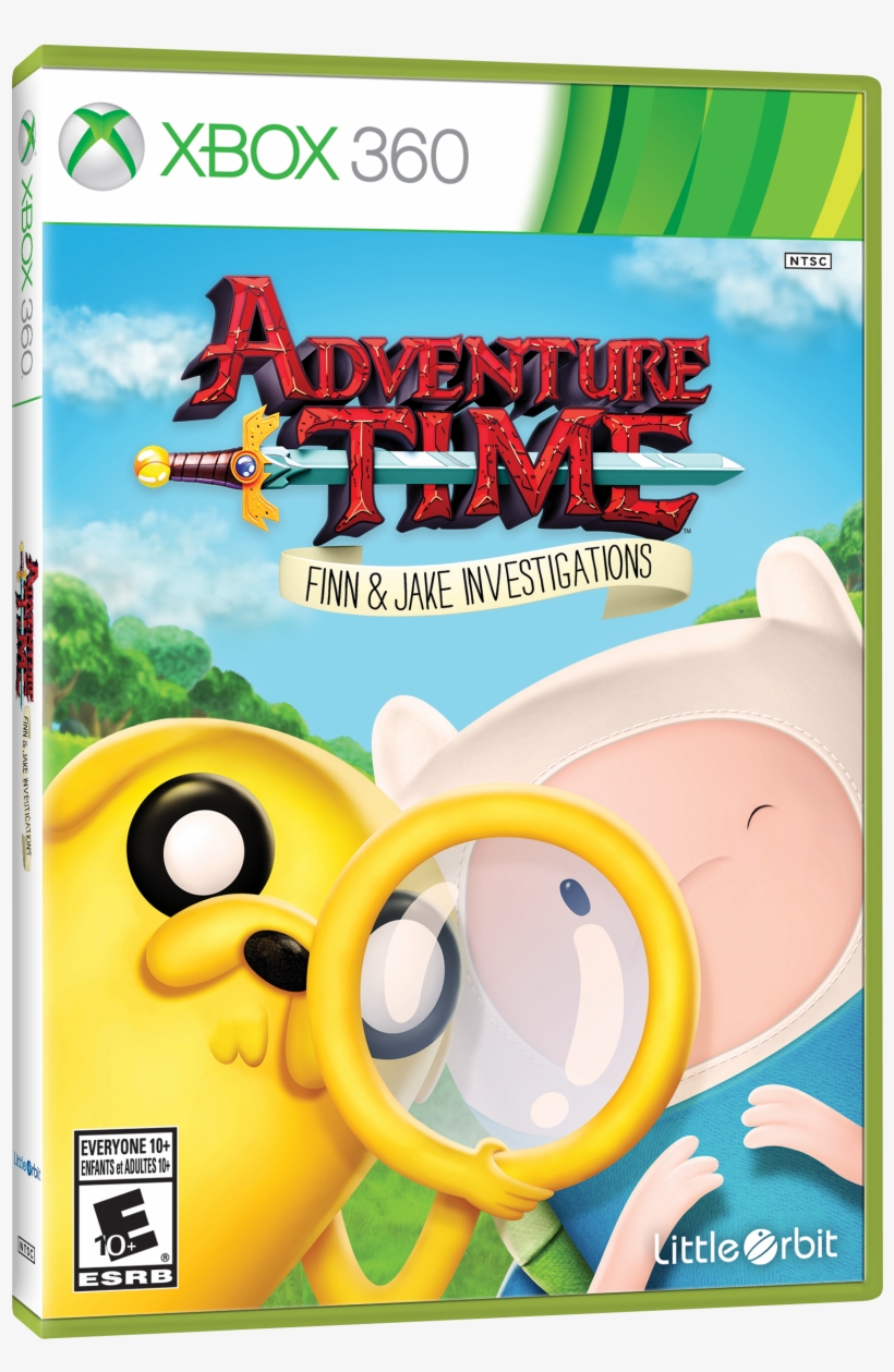 Adventure Time Finn And Jake Investigations Adventure, transparent png download