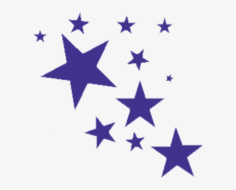 Purple Star Clipart, transparent png download
