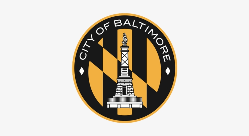 Baltimore City - City Of Baltimore Logo, transparent png download