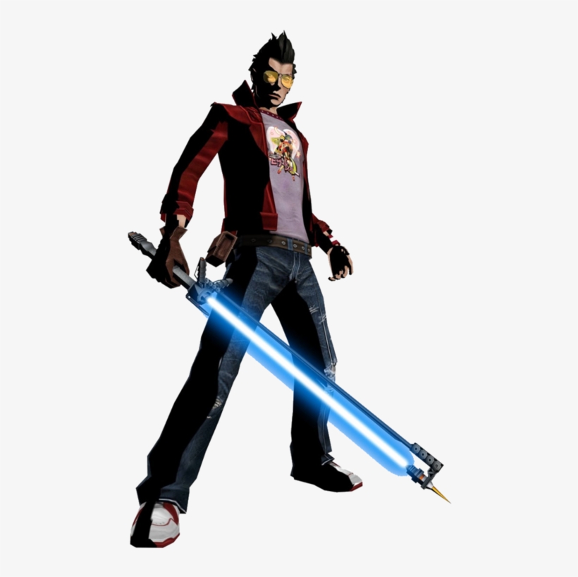 Travis Touchdown - Travis No More Heroes, transparent png download
