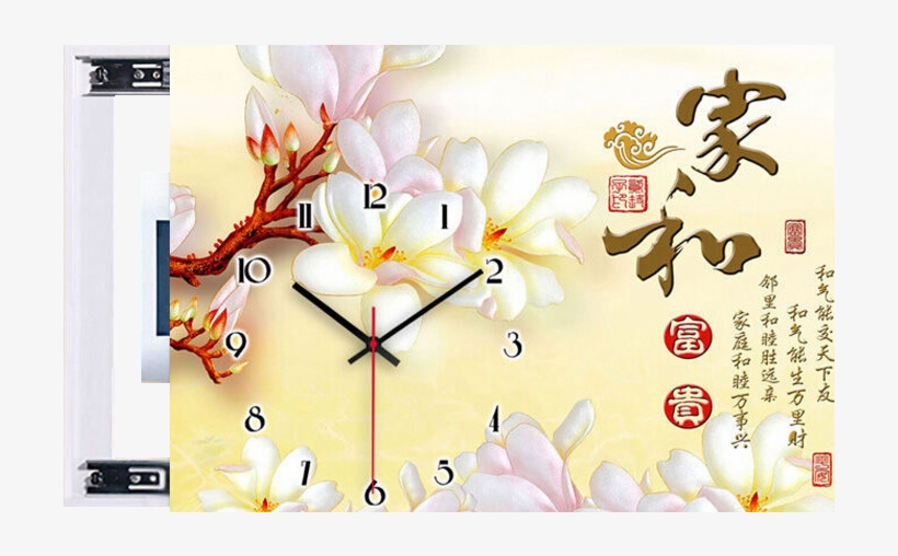 Lingduo Lingou Meter Box Decorative Painting Push Pull - Max Home@ European Style Box Box Decoration Painting, transparent png download