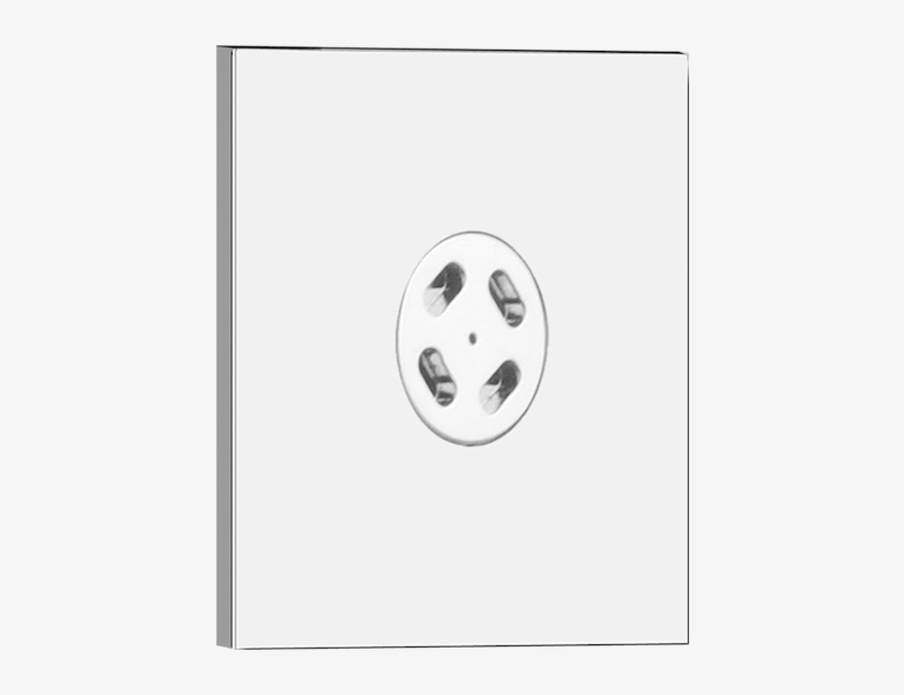Square Mister Body Spray 1/2" Connections Max Flow - Gessi Goccia 32999-031 Body Spray - Chrome, transparent png download