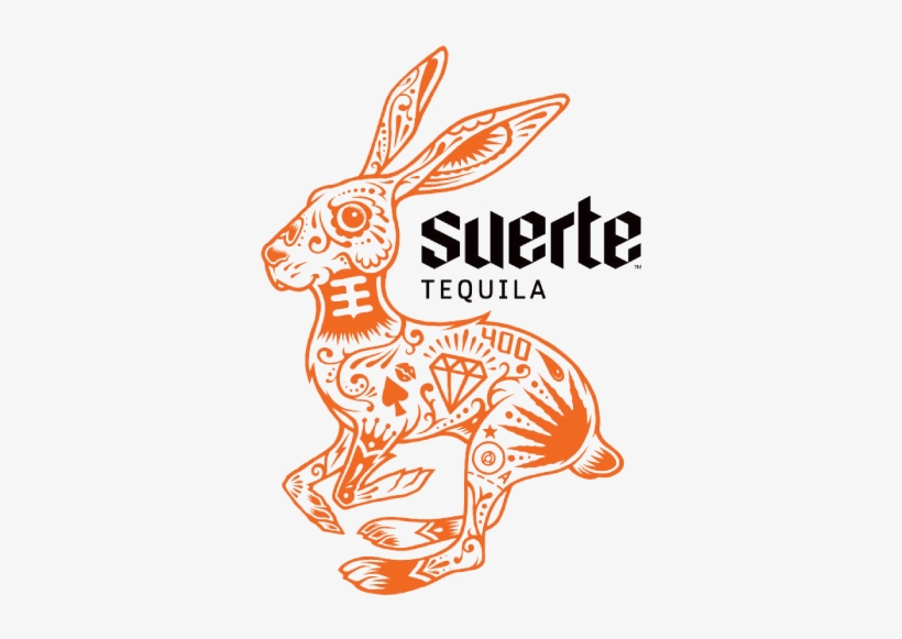 Suerte Tequila - Suerte Tequila Logo, transparent png download