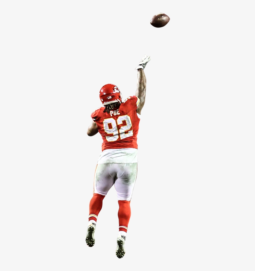 Dontari Poe Bloated Tebow Pass, transparent png download