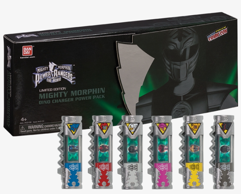 Bandai Mighty Morphin Power Rangers Movie Dino Charger - Dino Charger Power Pack Mighty Morphin Power Rangers, transparent png download