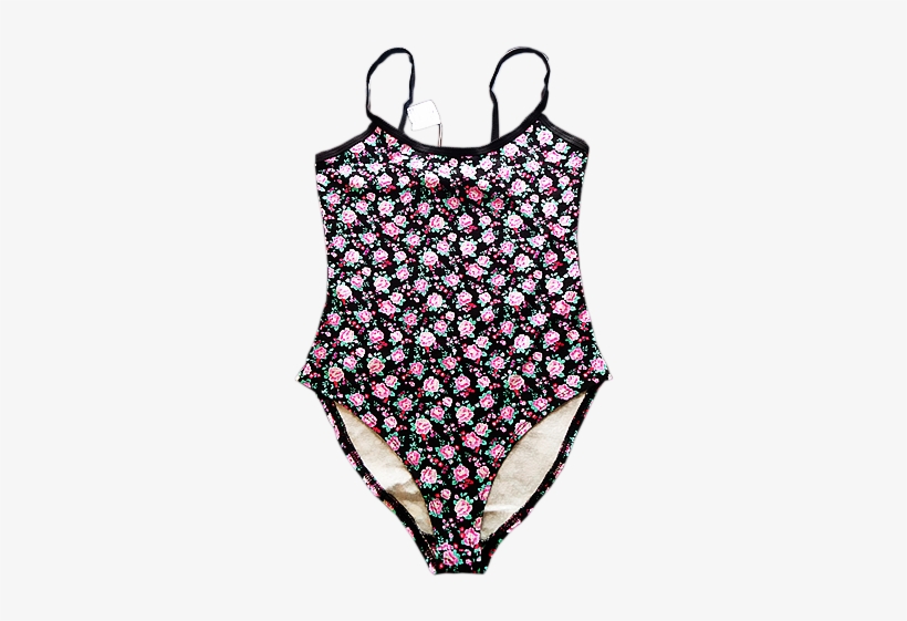 Floral Bikini - Swimsuit Bottom, transparent png download