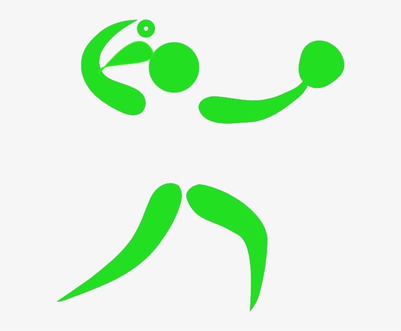 Softball Player With Pony Tail Png Clip Arts - Olympic Sports, transparent png download