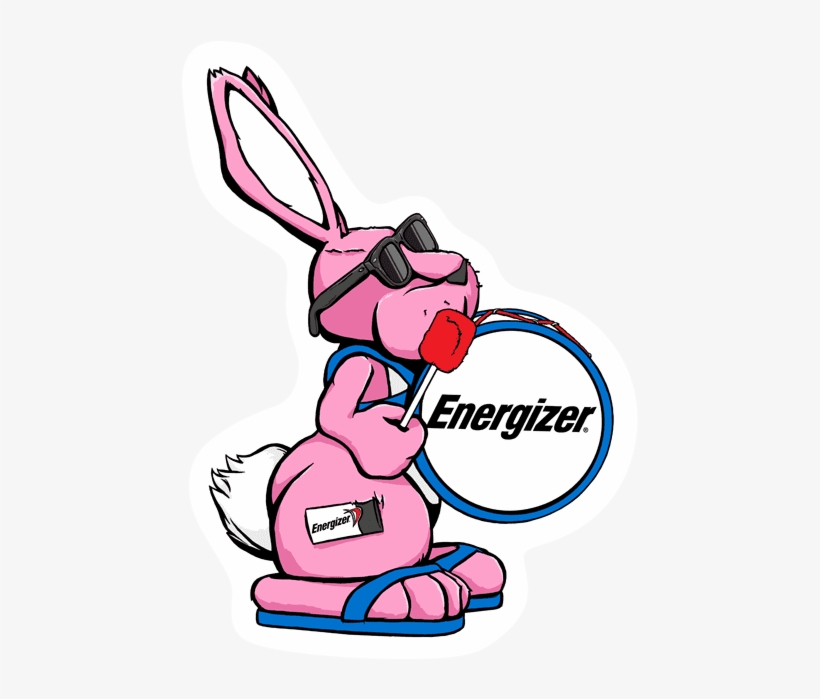 Energizer Bunny Stickers Messages Sticker-5 - Energizer 4-gauge Jumper Battery Cables 16 Ft Booster, transparent png download