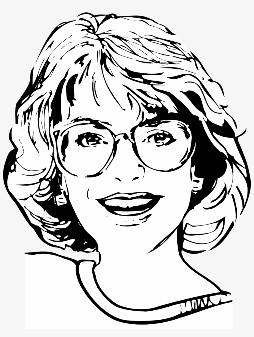 Woman Pretty Free Stock Photo Illustration Of A Pretty - Me Ecards, transparent png download