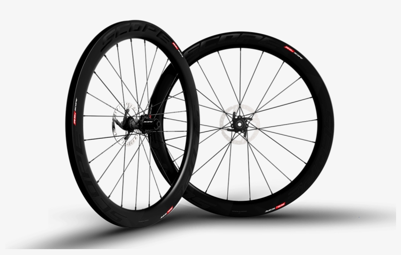 R5black Scope Cycling, - Scope Wheels Disc, transparent png download