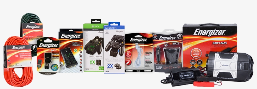 More Energizer® Power Products - Energizer 2x Extra Power Ladestation Playstation 4, transparent png download