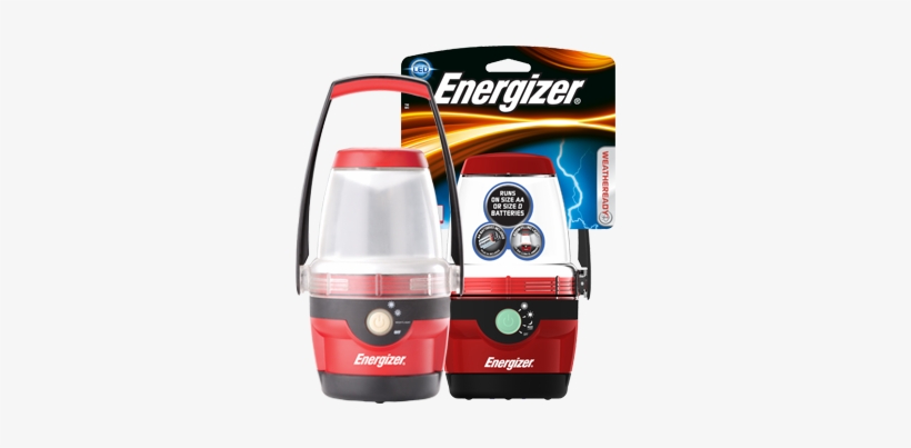 Energizer Battery Powered Lantern - Energizer Weatheready Led Area Light Na, transparent png download