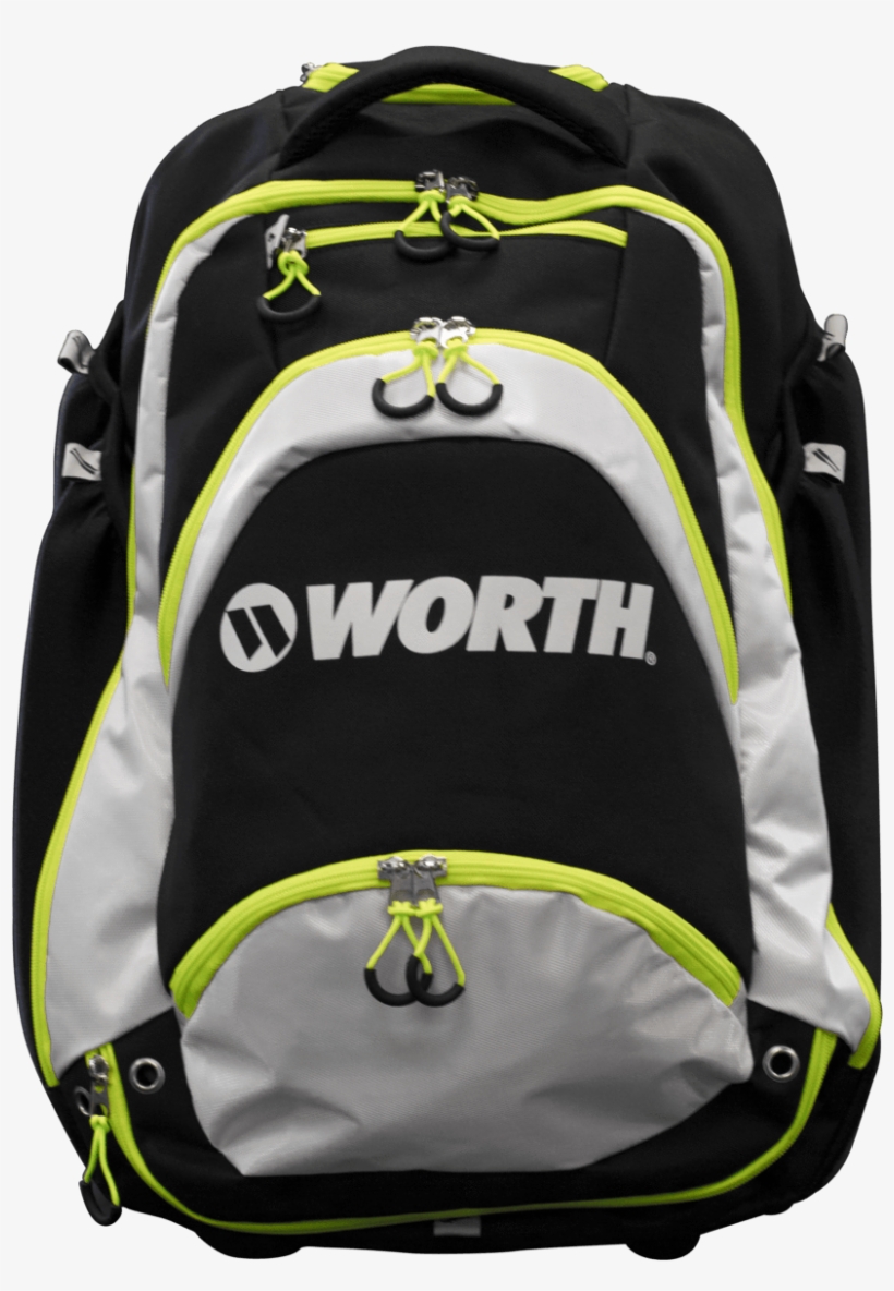 Worth Xl Baseball/softball Backpack Woxlbp Www - Worth Xl Backpack - Red/black, transparent png download