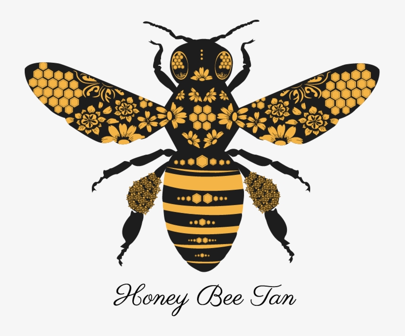 Honey Bee Tan Logo, transparent png download