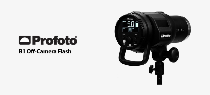 Profoto B1 - Profoto B1 500 Air Ttl To-go Kit, transparent png download