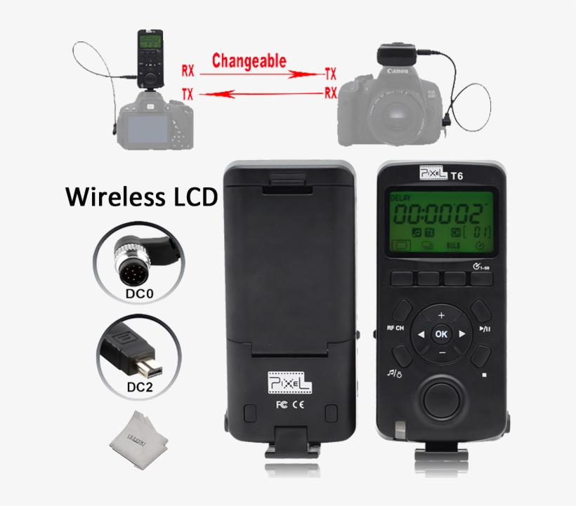 Keibe Flash Off Camera Cable Is A Hot Shoe Connecting - Gadget, transparent png download