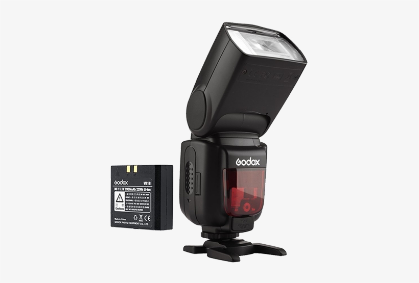Godox V860ii For Nikon - Flash Godox Tt600s, transparent png download