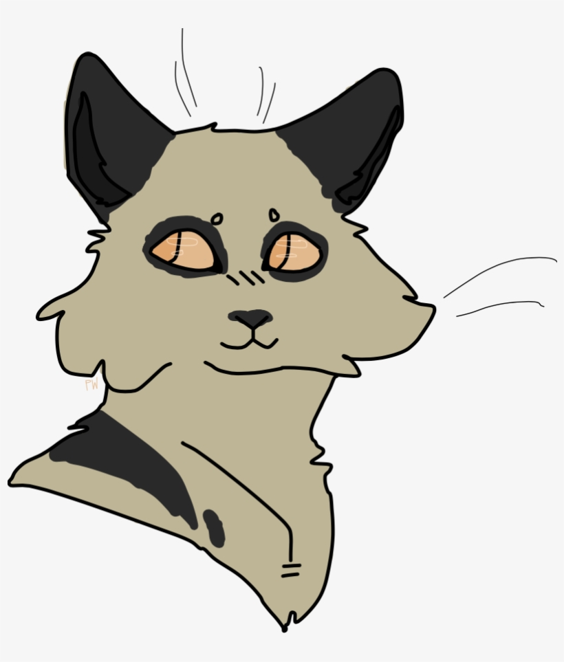 Honeybee - Peachwing - Cat Yawns, transparent png download