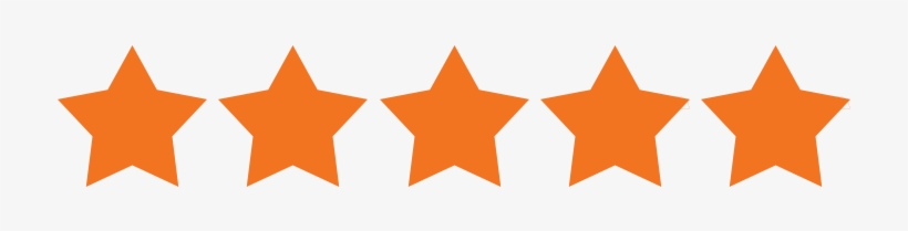 Car Leasing In Europe - Orange 5 Star Png, transparent png download