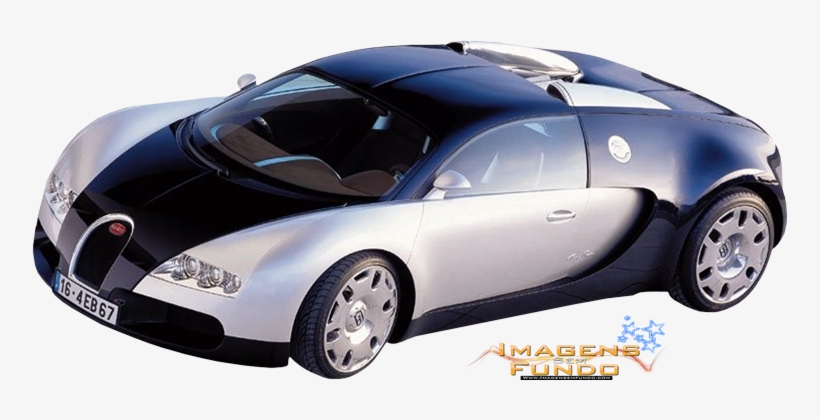 Render - Bugatti Veyron - Bugatti Veyron 16.4 2001, transparent png download
