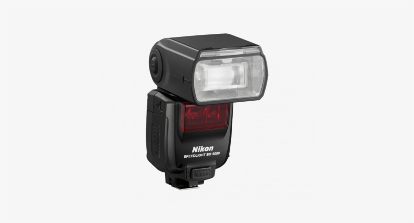 Nikon Af Speedlight Sb-5000 - Nikon Sb-5000 Speedlight, transparent png download