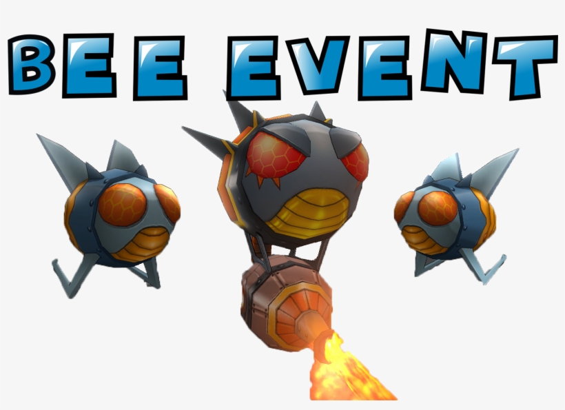 Blhnk24 - Bee, transparent png download