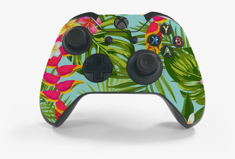 Xbox One Controller Hawaiian Decal Kit - Xbox, transparent png download