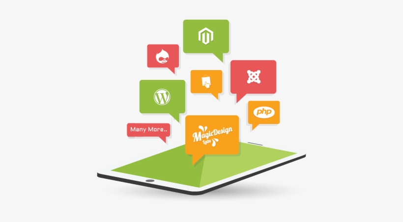 Web Design & Development - Php, transparent png download