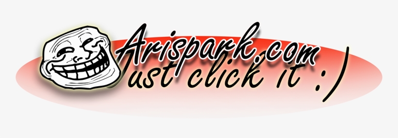 Arispark - Troll Face Internet Meme 4chan Button Pin Badge 25mm, transparent png download