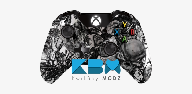Xbox One Controller - Kwikboy Modz, transparent png download