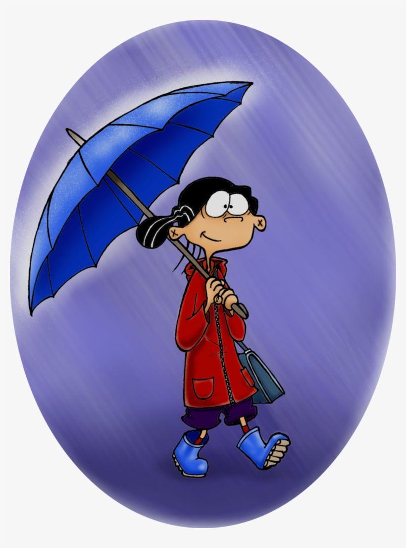 Raindrops Keep Falling On My Ed By Silverlulaby On - Ed, Edd N Eddy, transparent png download