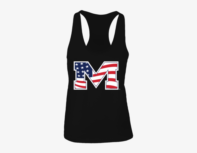 Flag Pride Logo Ole Miss Rebels Shirt - American Football, transparent png download