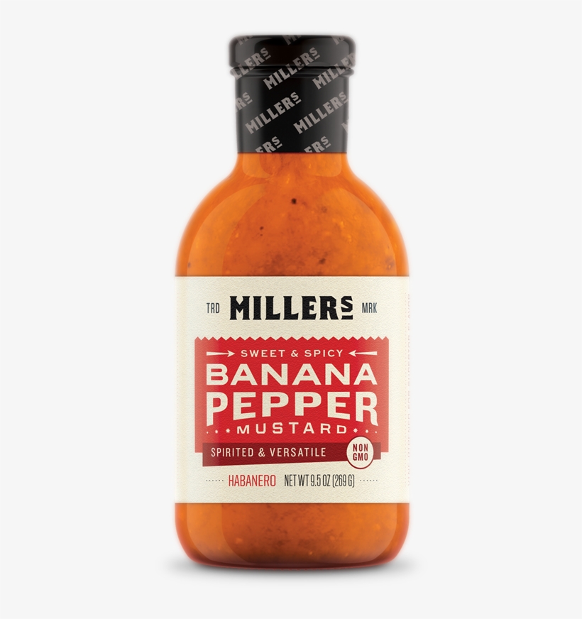 Banana Pepper Mustard, transparent png download