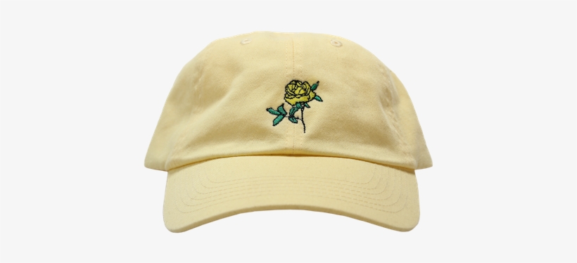 B Rose Hat Yellow F - Beyonce Die With You Cap, transparent png download
