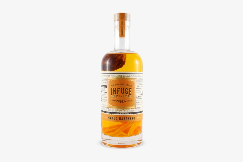 Infuse Mango Habanero Vodka - Infusion Habanero Mango Vodka, transparent png download