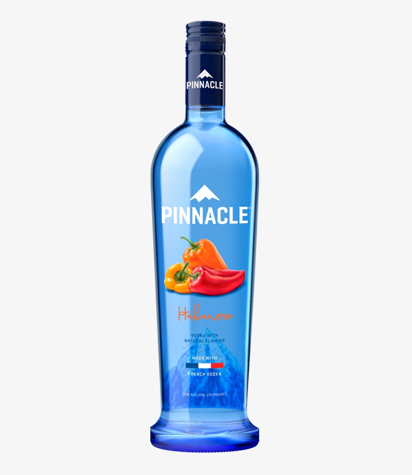 Pinnacle® Habanero Vodka - Pinnacle Whipped Vodka, transparent png download