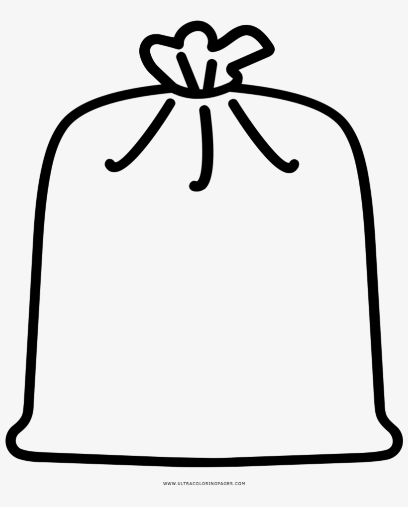 Download Garbage Bag Coloring Page Dibujo De Bolsa Para Colorear HD Transparent PNG Download Garbage Bag Coloring Page Dibujo De Bolsa Para Colorear HD Transparent PNG