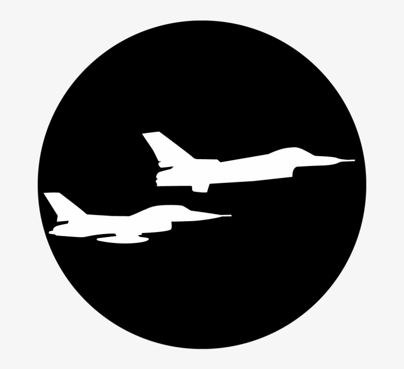 Aircraft Fighter Jets - Apollo Aircraft Fighter Jets Steel Gobo Ms-3402, transparent png download
