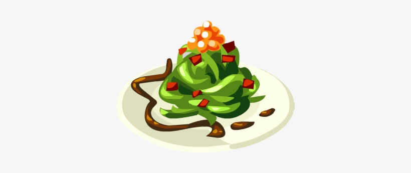 Seaweed Salad - Salad, transparent png download