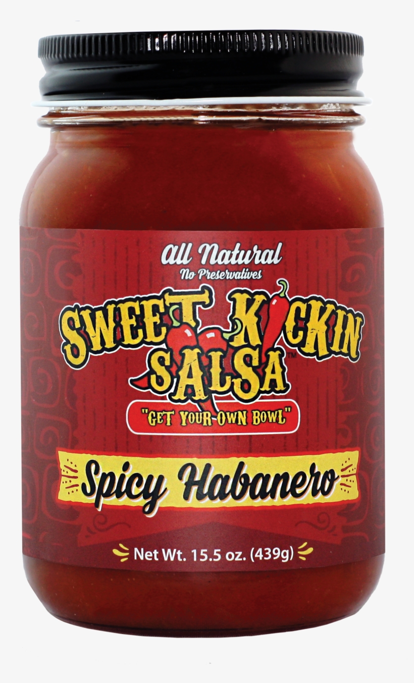 Sale Sweet Kickin Salsa Spicy Habanero - Natural Foods, transparent png download