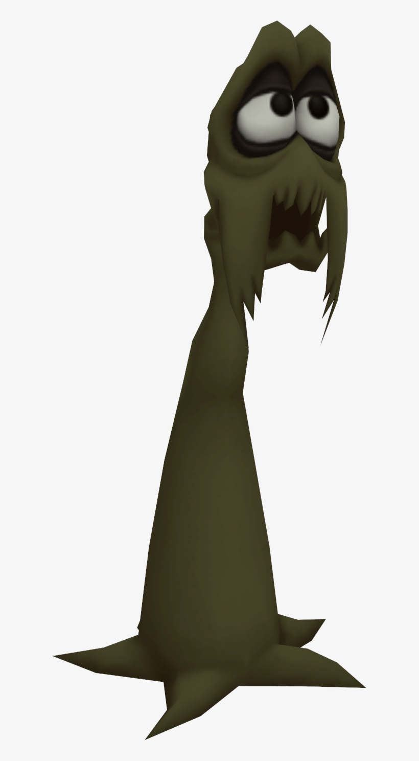 King Triton Seaweed Kh - King Triton Spell, transparent png download