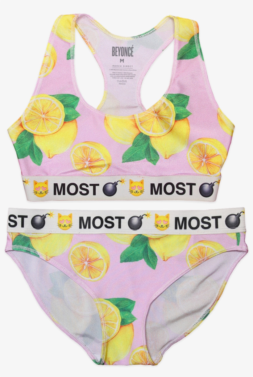 Pink Most Bomb Intimate Set-$50 - Swimsuit, transparent png download