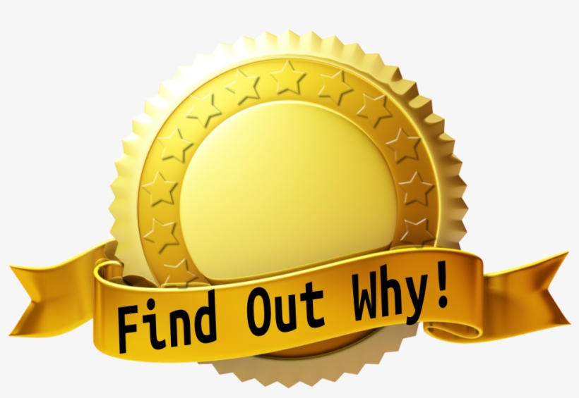 The Brand You Can Trust Gold Seal With Ribbon - Excellence Awards, transparent png download