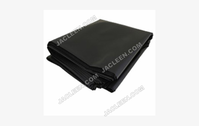 Plastic Garbage Bag - B015 Wheelie Bin Liner Medium X100, transparent png download