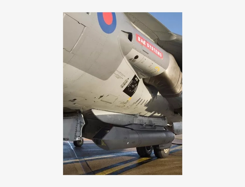How Fighter Jets Lock On - Harrier Gr9 Sniper Pod, transparent png download