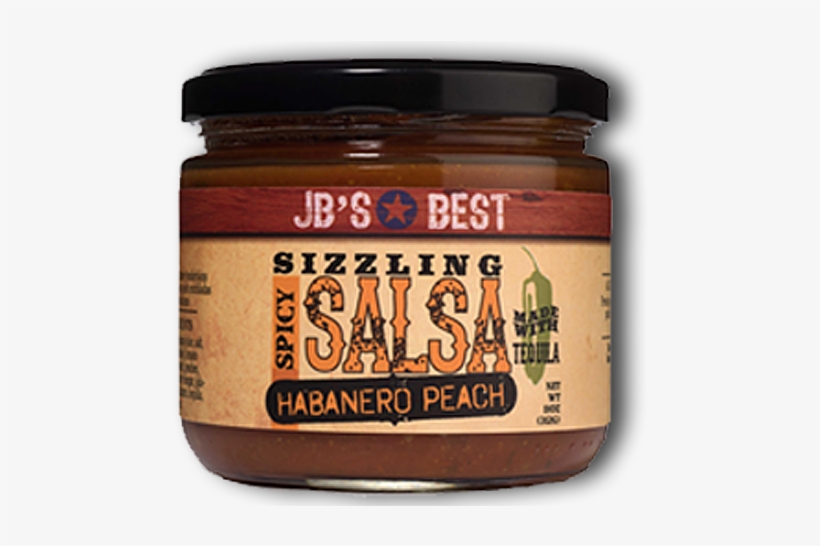 Jalapeño Peppers, Cilantro, Sea Salt, Garlic Powder, - Jb's Best All Natural Salsa - Mild, Black, transparent png download